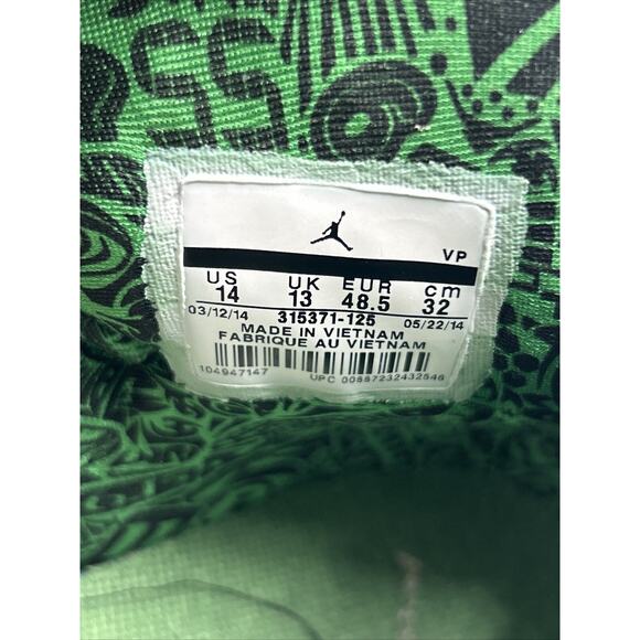 Nike Air Jordan Spizike 315371-125 White Varsity Red Cement Grey Men’s Size 14 main image 4